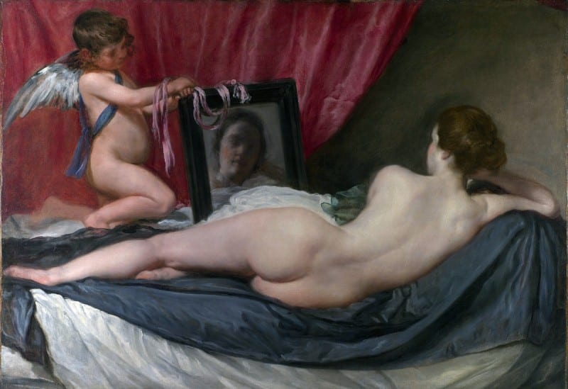 Venus del Espejo de Velázquez
