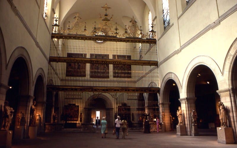 Reja de la catedral de Valladolid en el Met