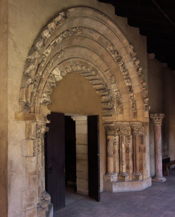 Pórtico de San Vicente de Frías