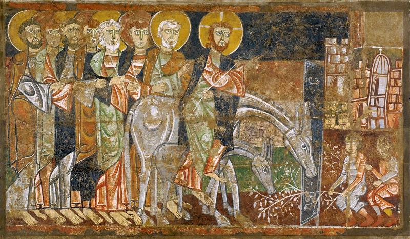 Frescos de San Baudelio