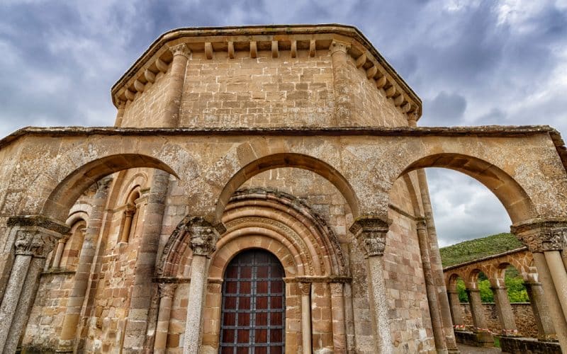 Pórtico de Santa María de Eunate