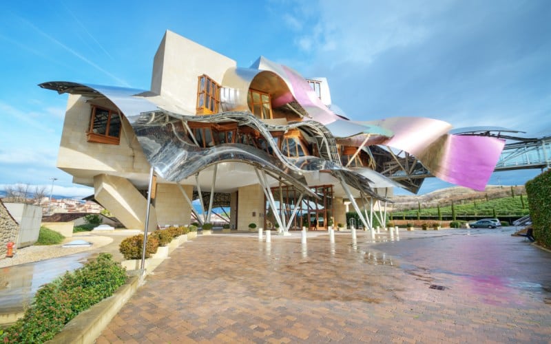 El Hotel Marqués de Riscal
