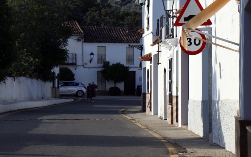 Calles de Cañaveral de León