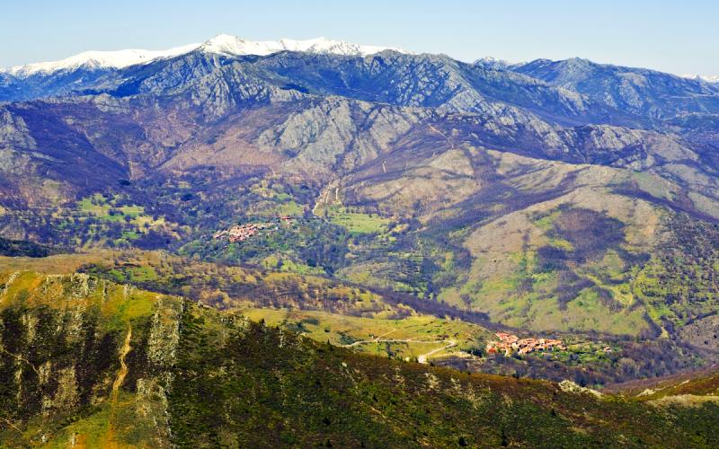 El Cardoso de la Sierra y La Hiruela