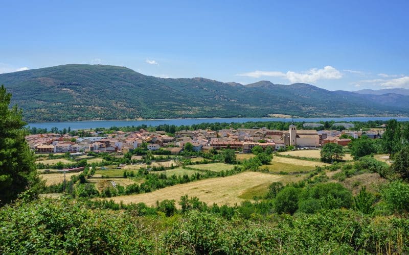 Lozoya y el embalse de La Pinilla