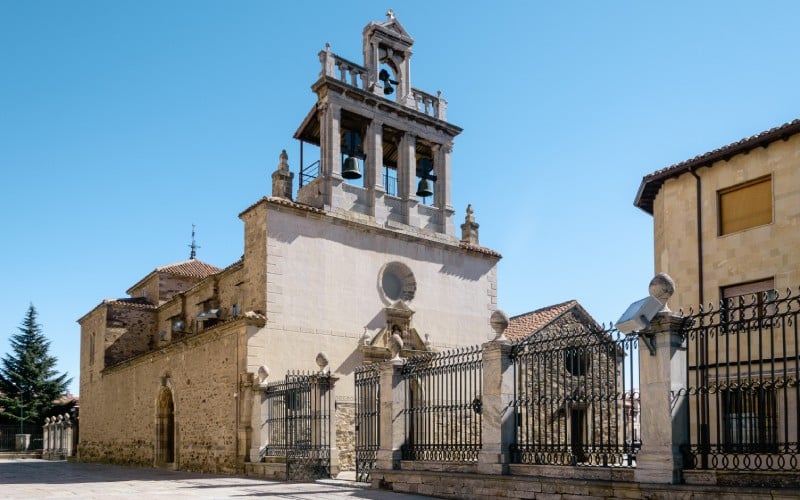 Iglesia de Santa Marta y capilla de San Esteban Astorga
