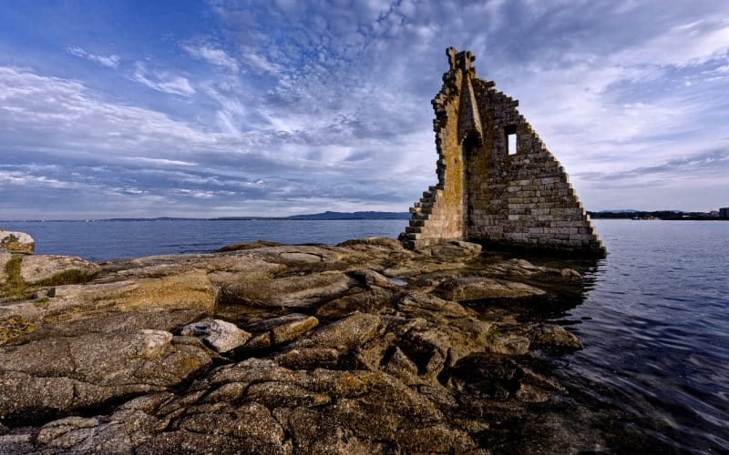Torre de San Saduniño, otra edificación anti-vikinga gallega