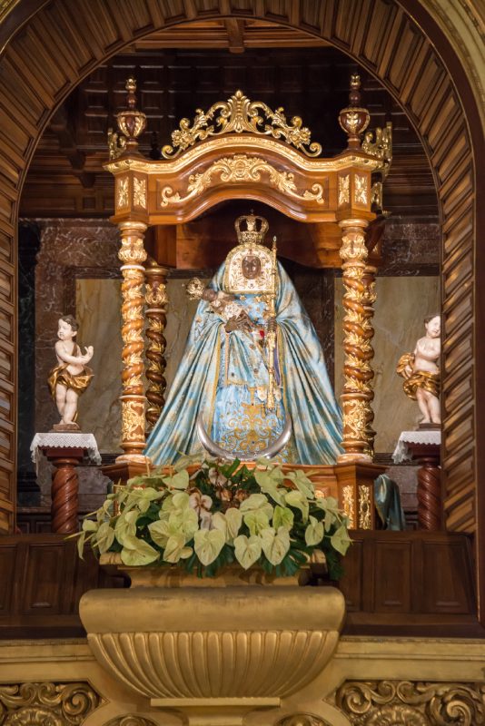 Virgen de la Candelaria