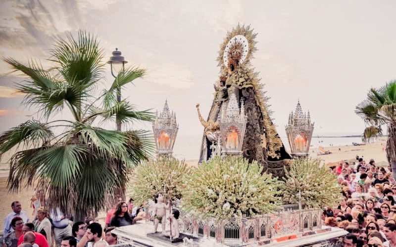 Virgen de Regla en Chipiona