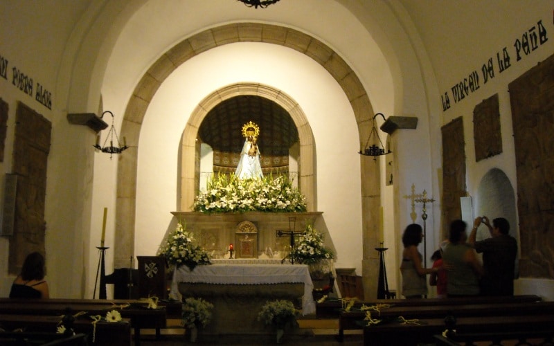 Santuario de la Peña de Francia