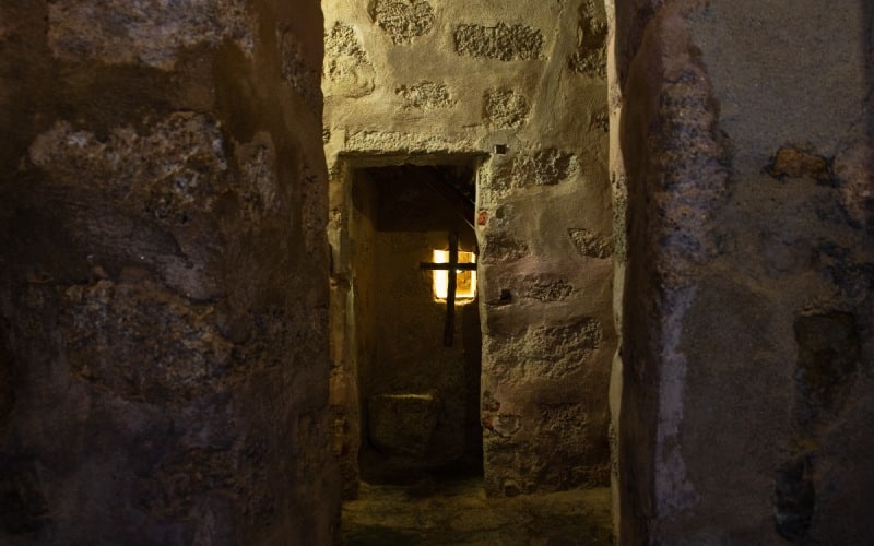 Celda de San Pedro de Alcántara en El Palancar
