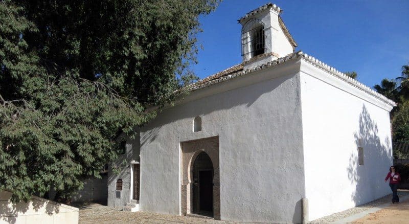 La ermita de San Sebastián de Granada