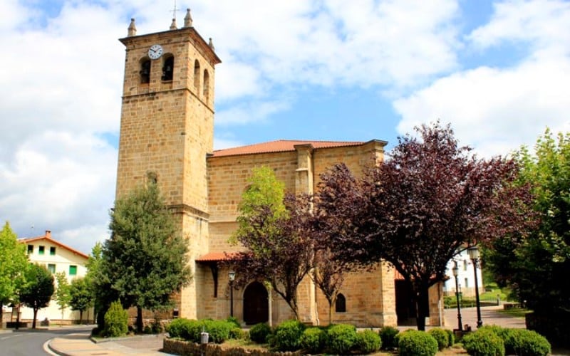 Iglesia de Idiazabal