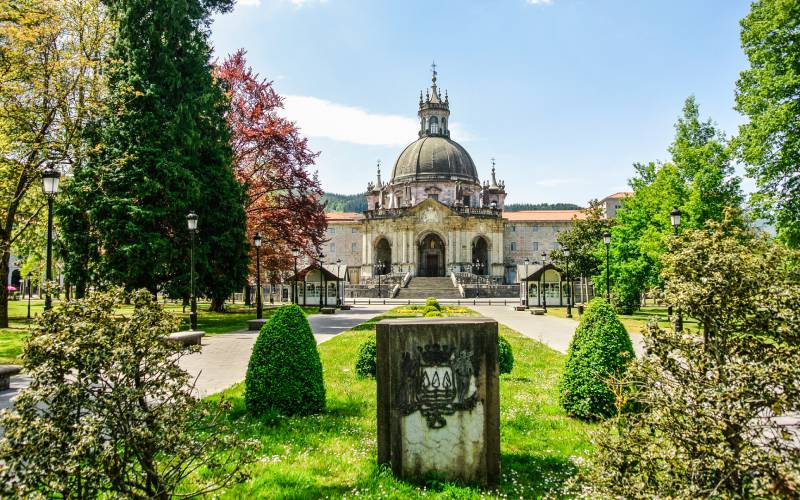 Santuario de Loyola en Azpeitia