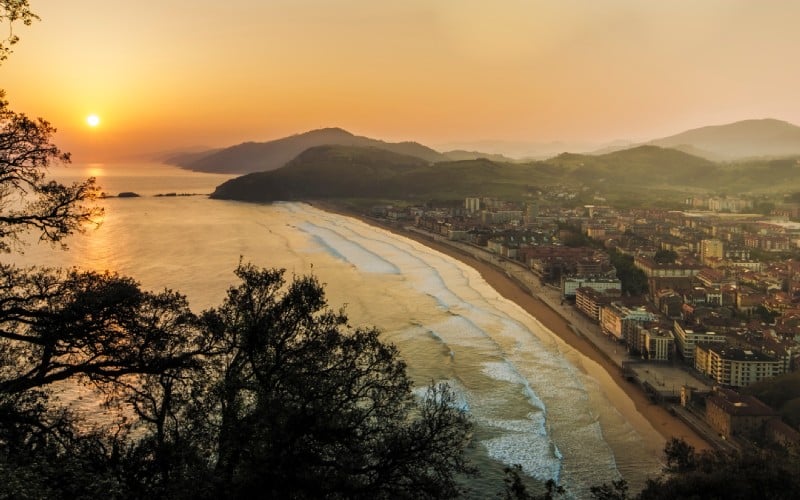 Zarautz y su playa