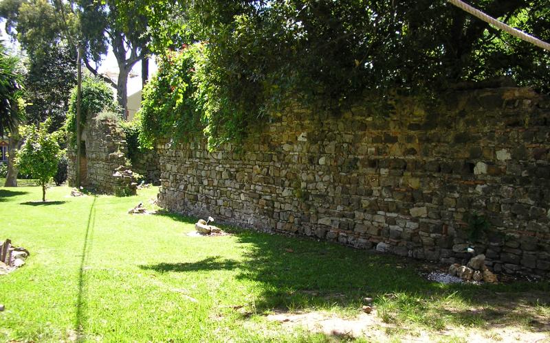 Restos de la Mezquita Aljama de Algeciras