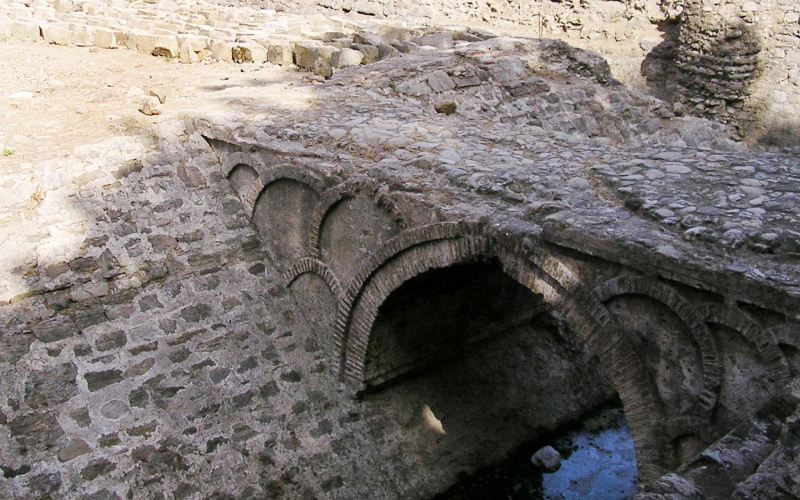Puente árabe a la Villa Nueva de Algeciras