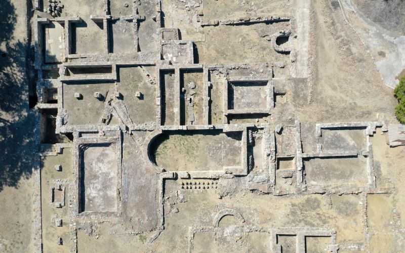 Ruinas de Carteia, primer centro importante de la bahía de Algeciras