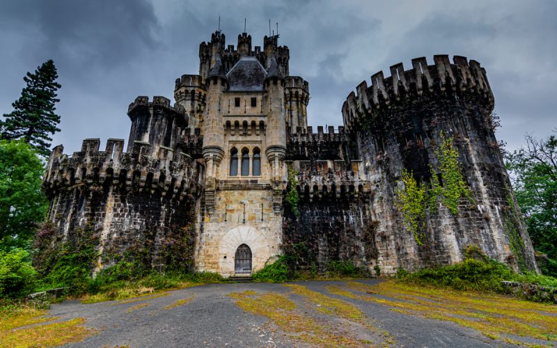 Castillo de Butrón, digno de un cuento