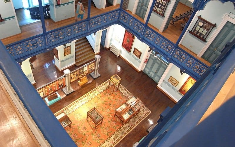 Patio de la Quinta de Guaadalupe