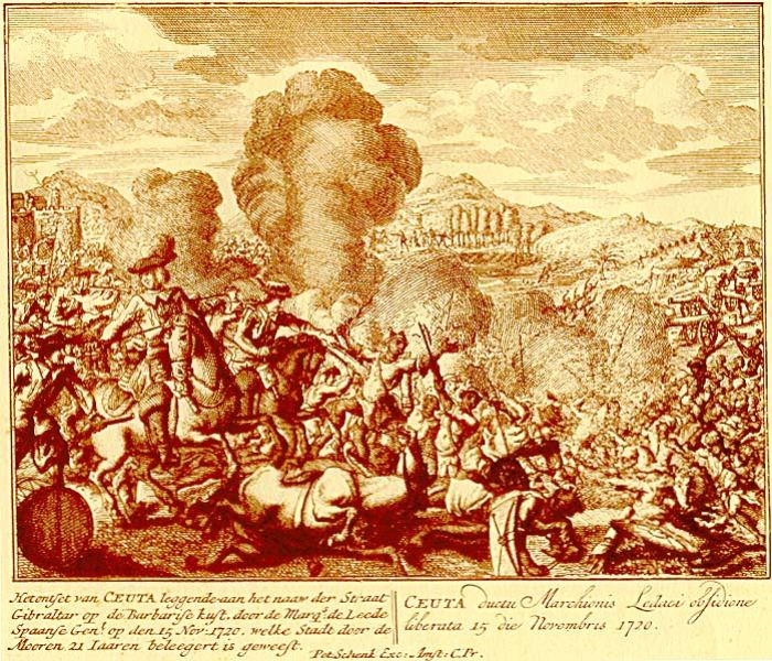 La llegada del marqués de Lede