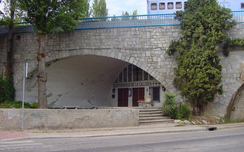 Capilla de Santo Domingo de la Calzada, bajo la M-30