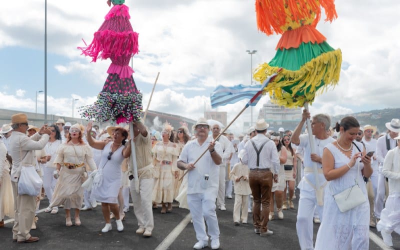 Fiesta de los Indianos en La Palma