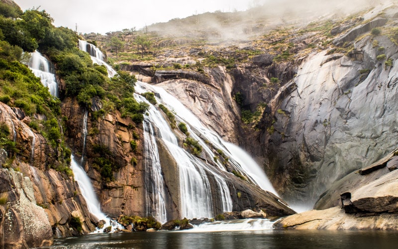 Cascada del Ézaro