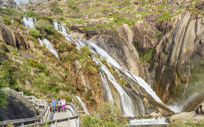 Cascada del Ézaro
