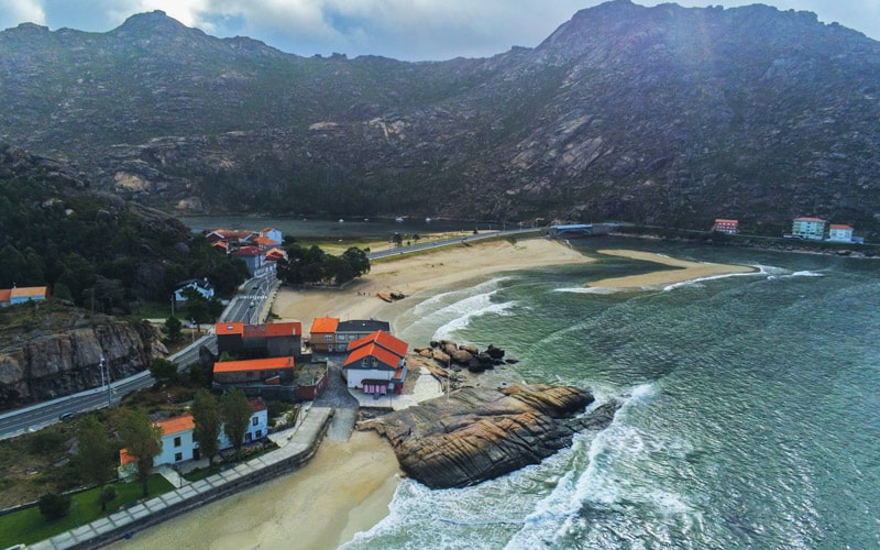 Desembocadura del río Jallas