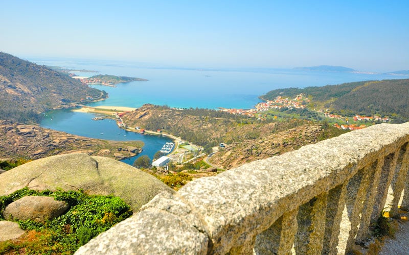 Mirador de Ézaro