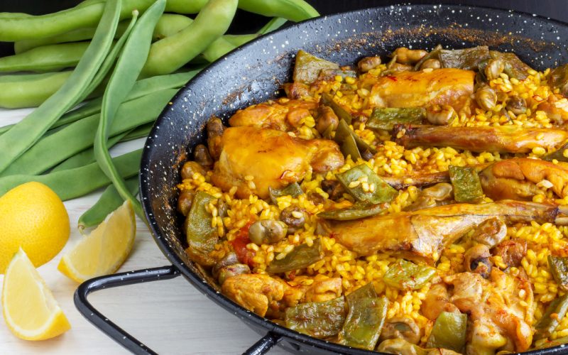 Paella valenciana