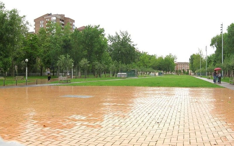 Parque del Polvorín Viejo en Judimendi