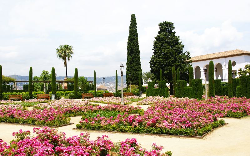 Jardín del Teatre Grec