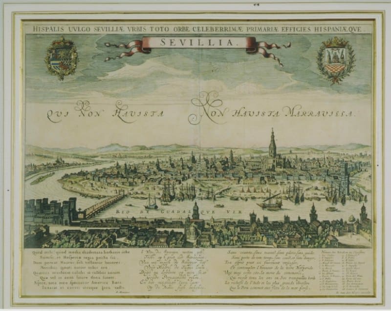 Sevilla en el siglo XVII