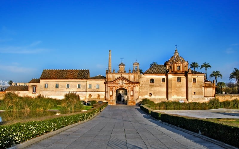 Cerca de la Cartuja de Sevilla estuvo uno de los hospitales en la Gran Peste