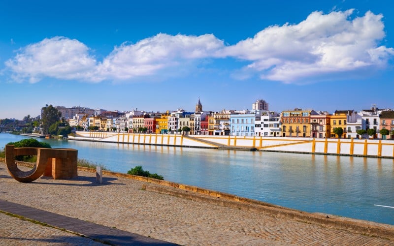 Barrio de Triana, donde se cree que se inició la Gran Peste de 1649