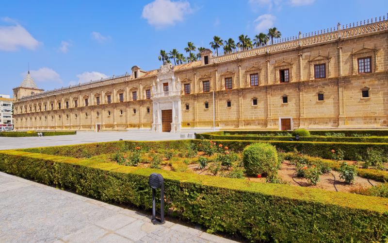 El Hospital de las Cinco Llagas, entonces de la sangre, vio morir a miles de personas en Sevilla