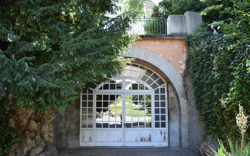 Túnel de Bonaparte en el Campo del Moro