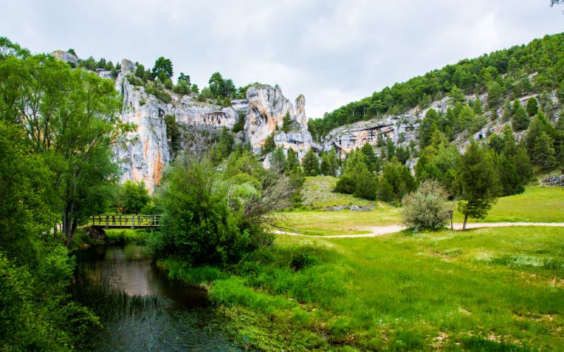 Cañón del Río Lobos San Bartolomé de Ucero