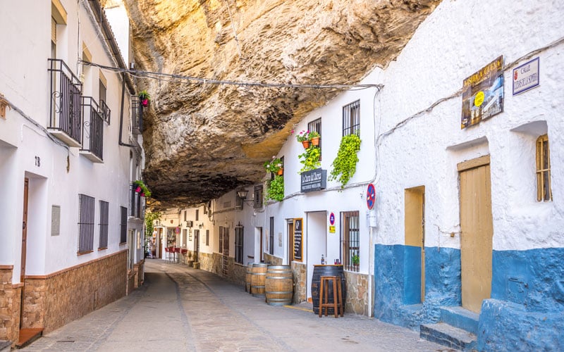 Setenil de las Bodegas