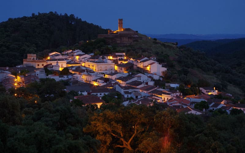 Almonaster la Real, Huelva