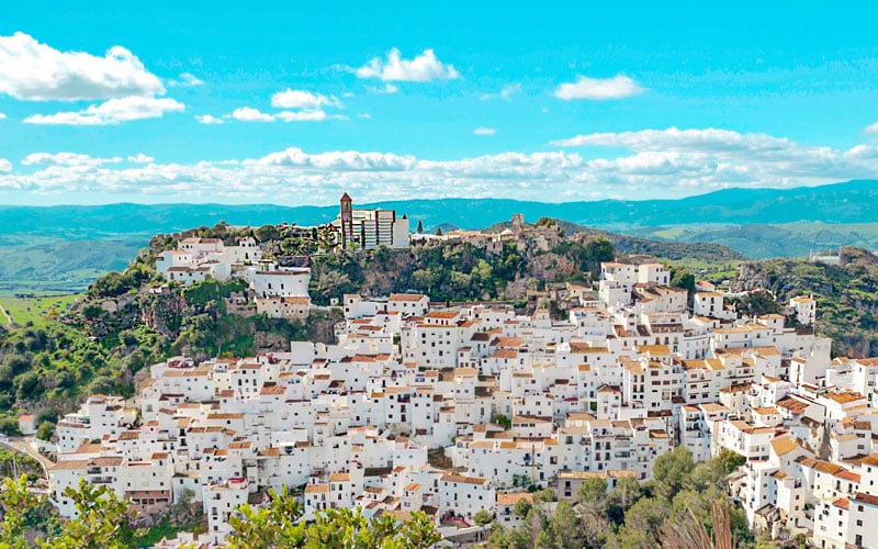 Casares en Málaga