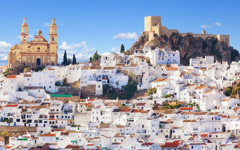 Olvera en Cádiz