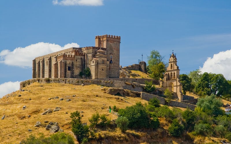 Aracena en Huelva