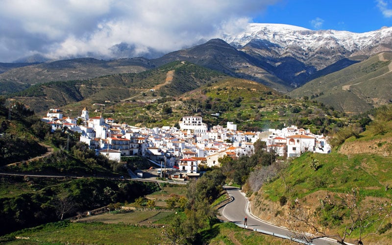 Sedella enMálaga