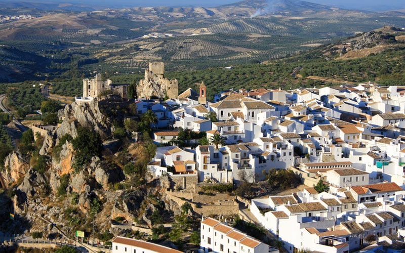 Zuheros en Córdoba