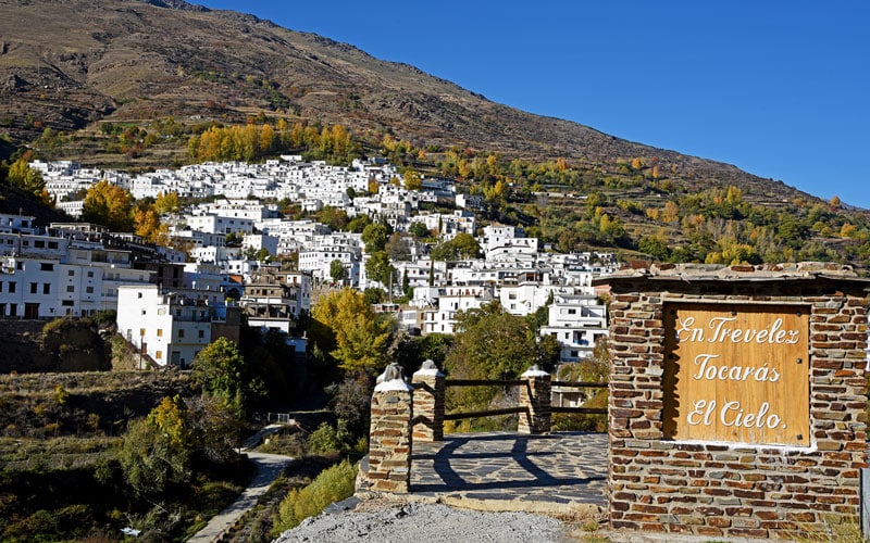 Trevélez en Granada