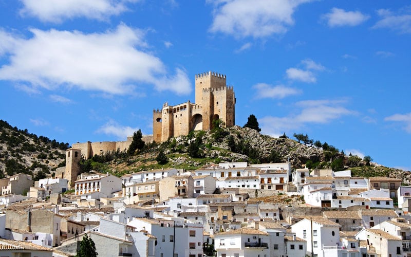 Vélez-Blanco en Almería