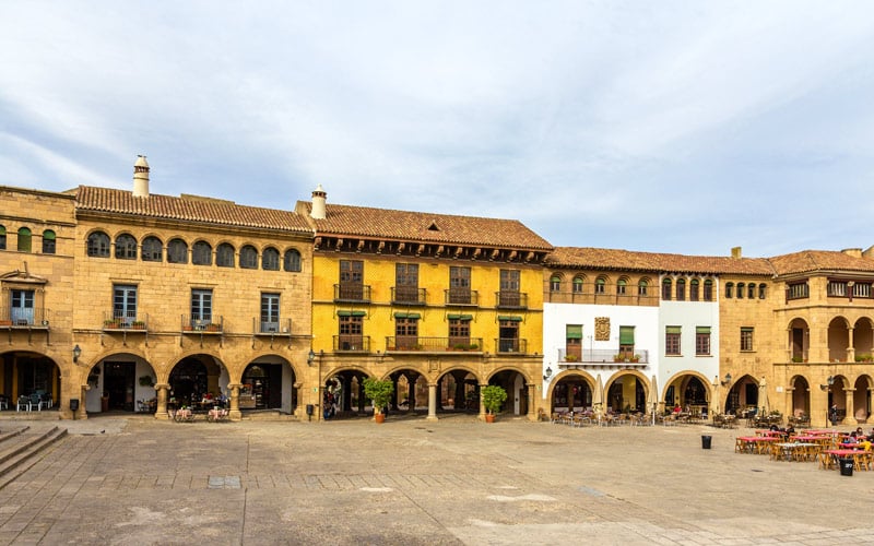 Plaza Mayor del Poble Espanyol